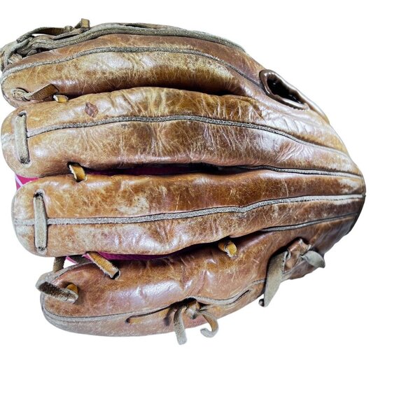 Wilson Leather Baseball Fielders Glove Mitt A2245 Bruce Sutter Right Throw 12 in - Picture 3 of 13